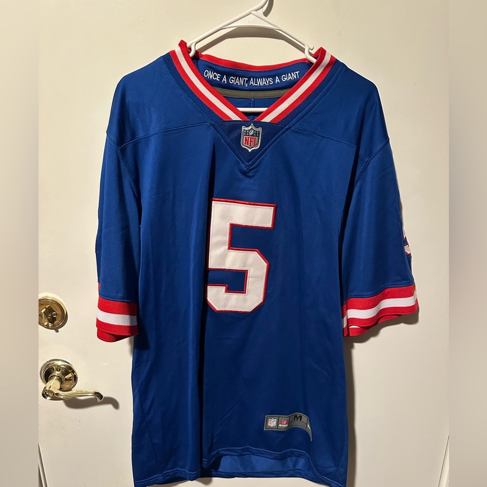 New York giants Jersey
